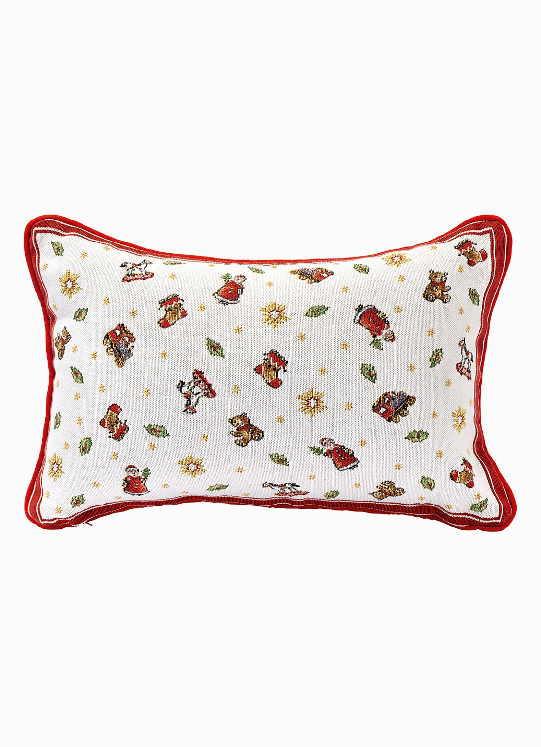 Villeroy & Boch Sierkussen 32 x 48 cm - voorkant multicolor