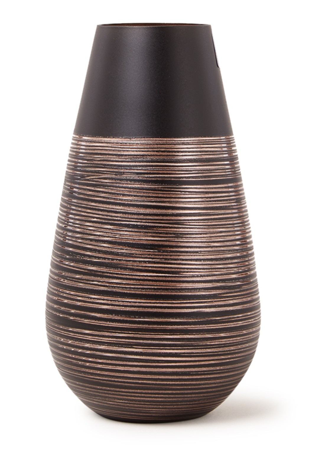 Villeroy & Boch Soliflor vaas 18 cm - voorkant koper