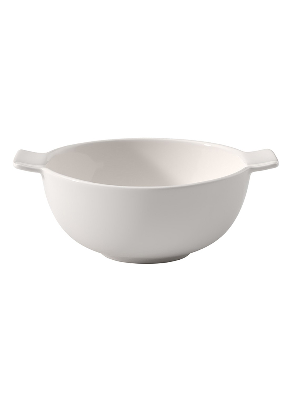 Villeroy & Boch Soup Passion soepterrine 14 cm - voorkant gebroken wit