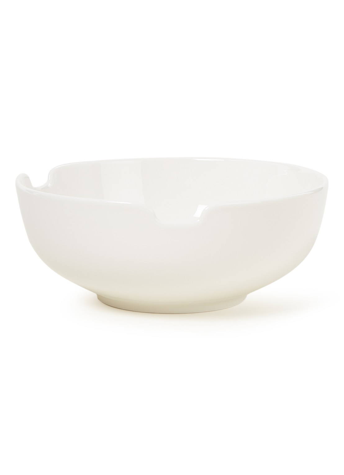 Villeroy & Boch Soup Passion soepterrine 20,5 cm - voorkant 2 gebroken wit