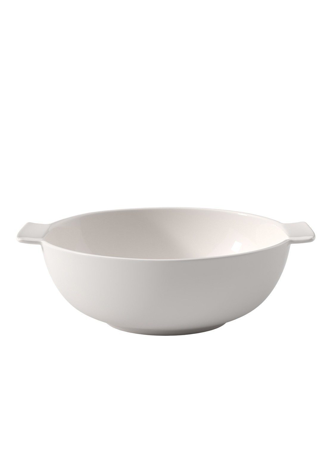 Villeroy & Boch Soup Passion terrine met deksel 31 cm - voorkant 4 gebroken wit
