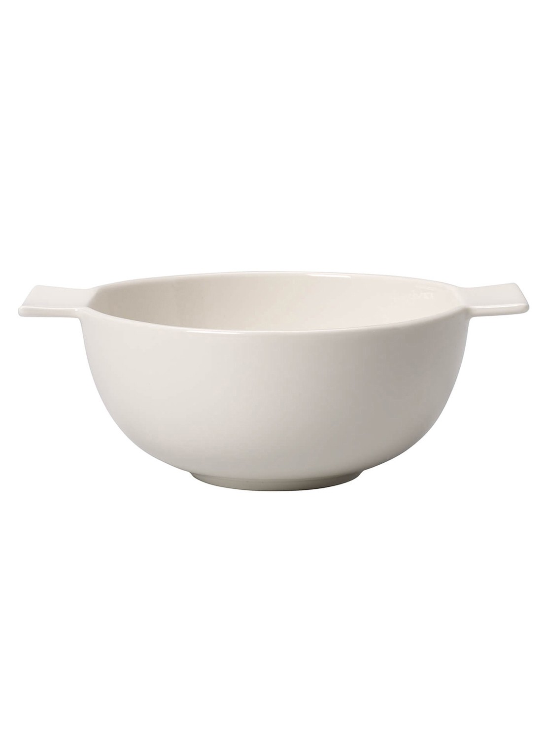 Villeroy & Boch Soup Passion terrine met deksel 31 cm - voorkant 5 gebroken wit