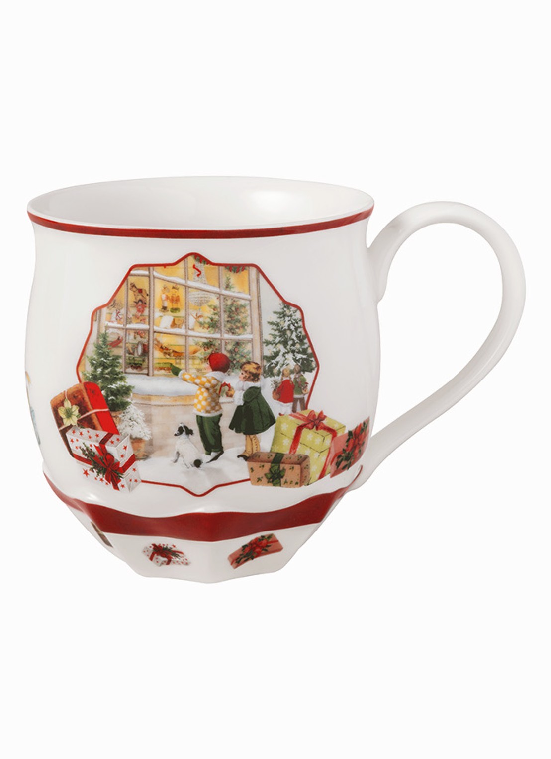 Villeroy & Boch Speelgoedwinkel mok 45 cl - voorkant multicolor