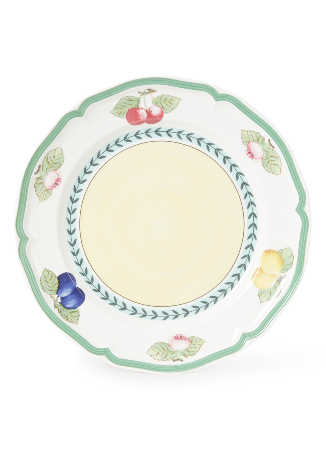 Villeroy & Boch Speiseteller   Speisen Sie mit - voorkant lichtgeel