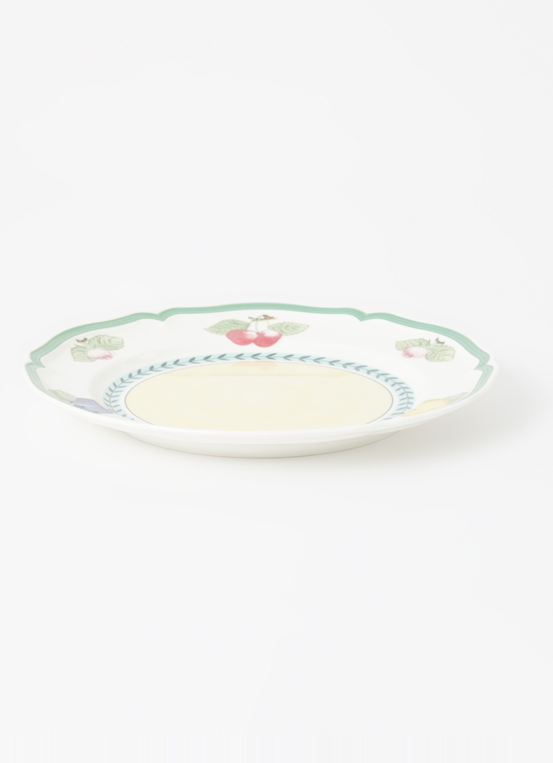 Villeroy & Boch Speiseteller   Speisen Sie mit - voorkant 2 lichtgeel