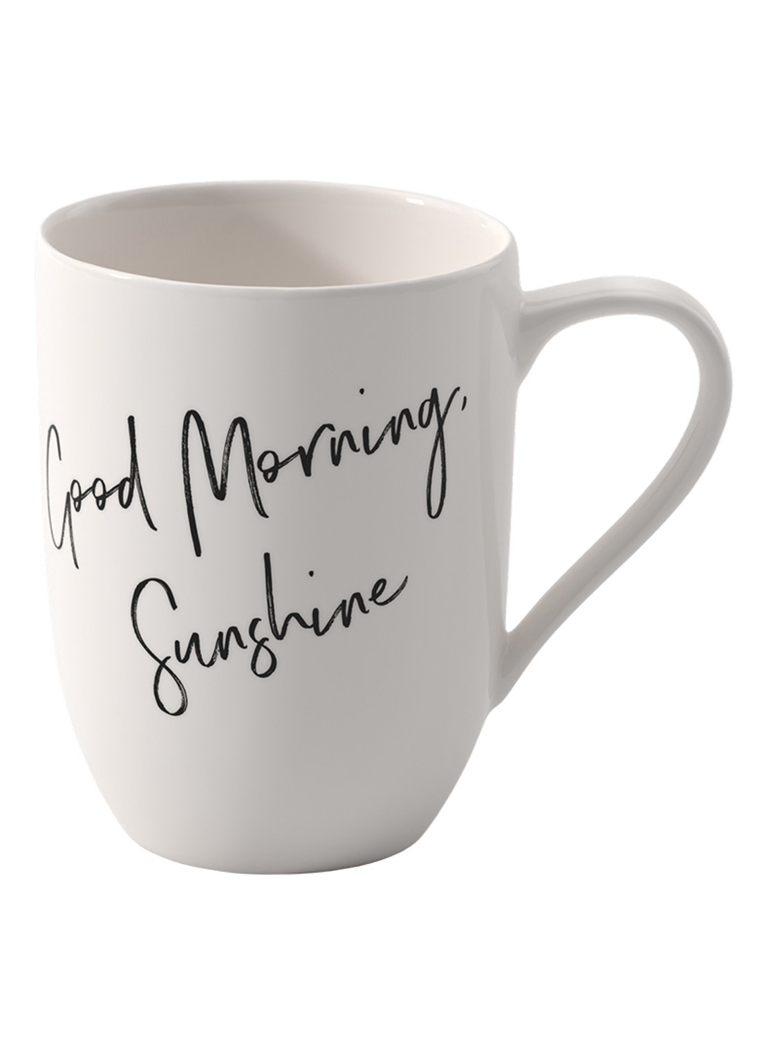 Villeroy & Boch Statement Good Morning Sunshine kopje 34 cl - voorkant 2 gebroken wit