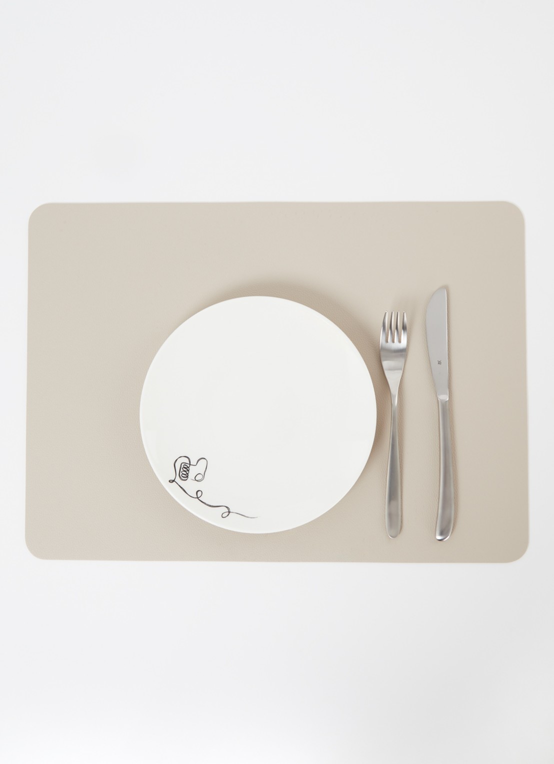 Villeroy & Boch Statement Lines ontbijtbord 21 cm - detail 2 wit