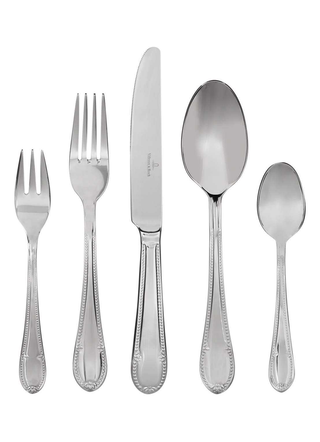 Villeroy & Boch Tafelbesteck 30tlg. 44x28x5cm - voorkant zilver
