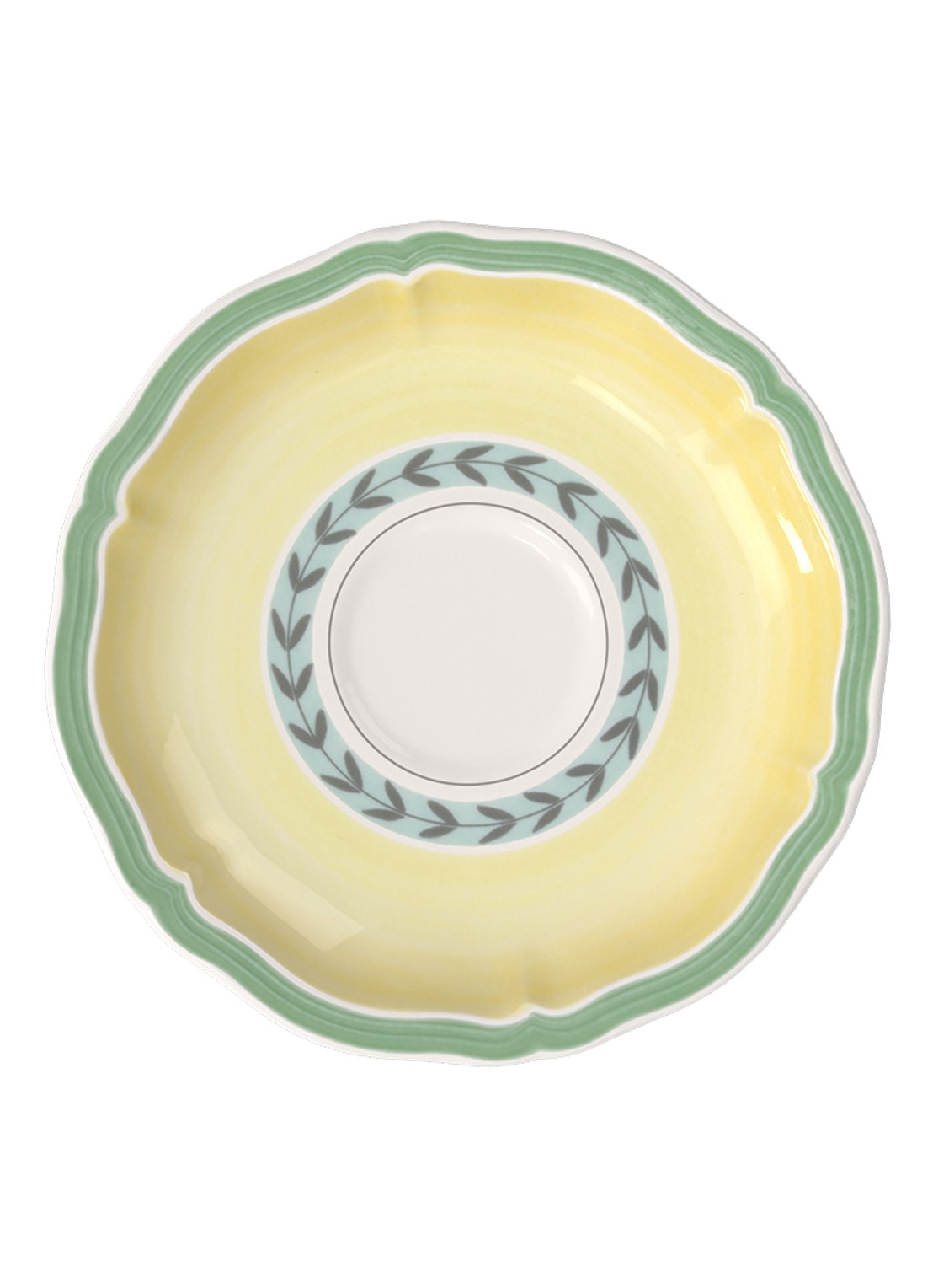Villeroy & Boch Teeuntertasse   Villeroy & Boc - voorkant 4 groen