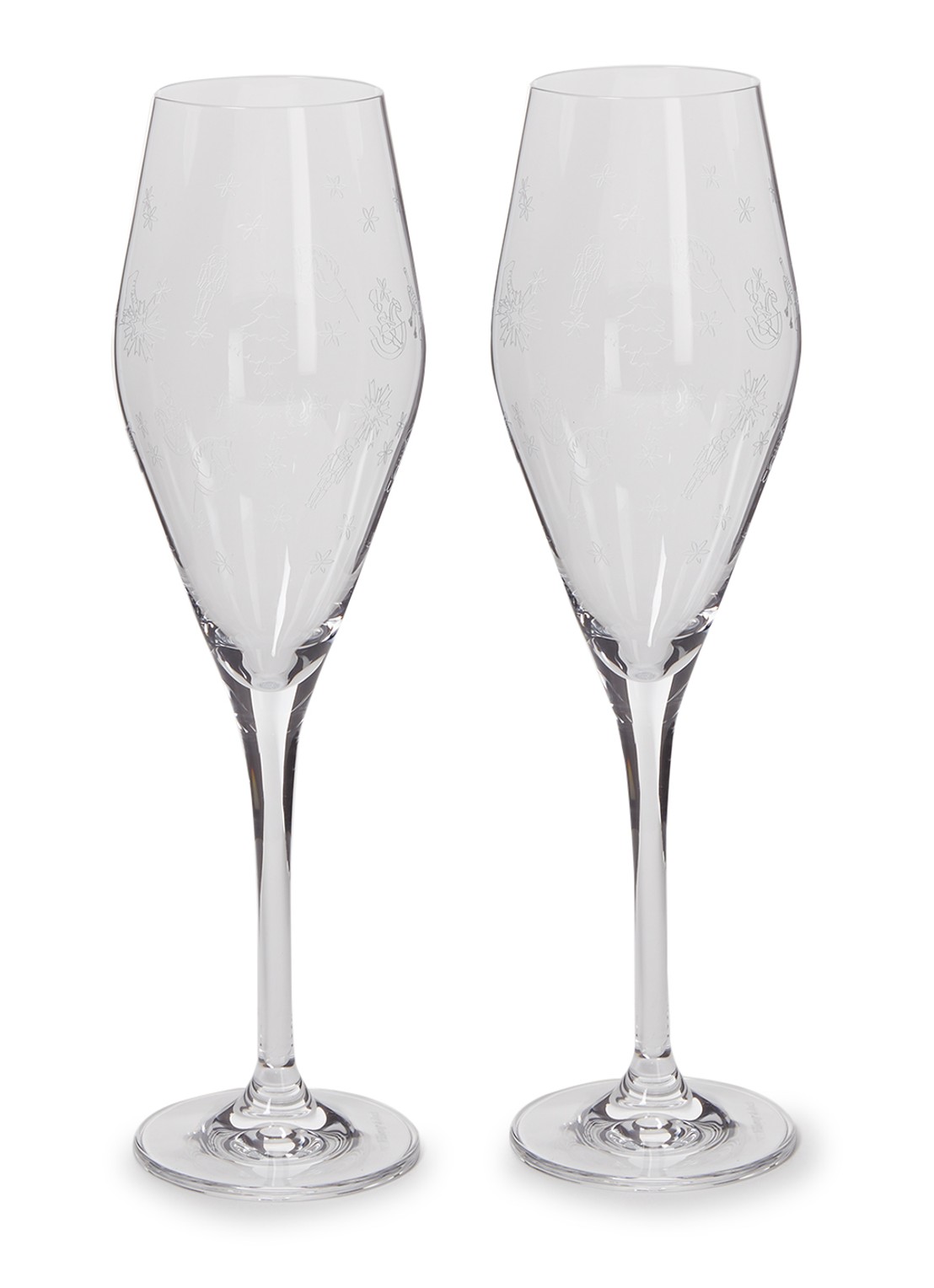 Villeroy & Boch Toy's Delight champagne glas 26 cl set van 2 - voorkant undefined