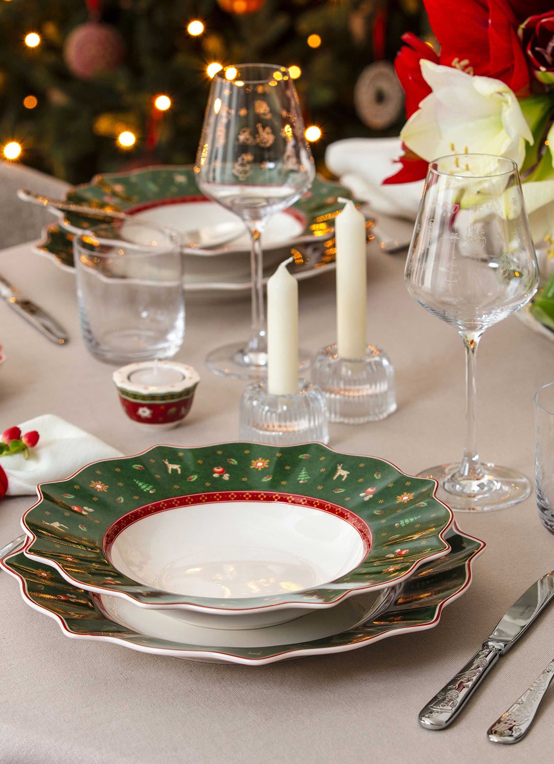 Villeroy & Boch Toy's Delight diep bord 26 cm - voorkant 3 groen