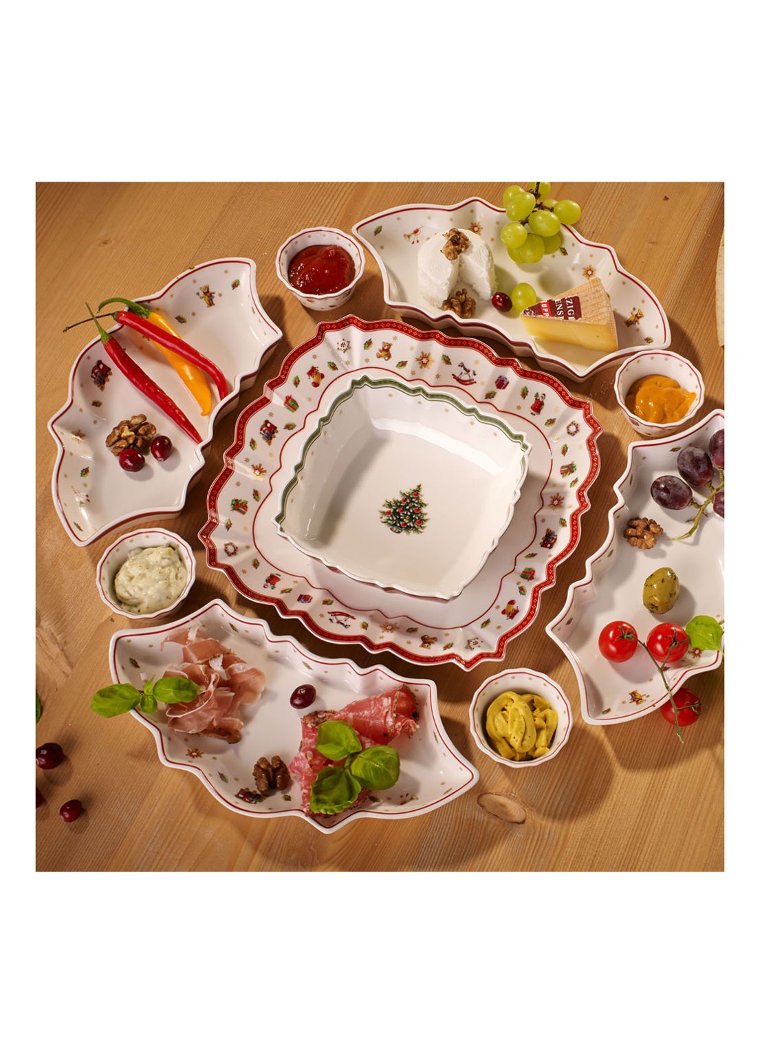 Villeroy & Boch Toy's Delight dinerbord 26 cm - detail 3 undefined
