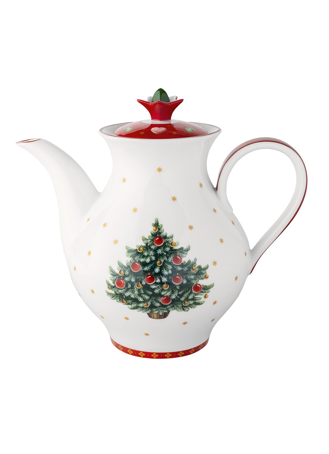 Villeroy & Boch Toy's Delight koffiepot - voorkant rood
