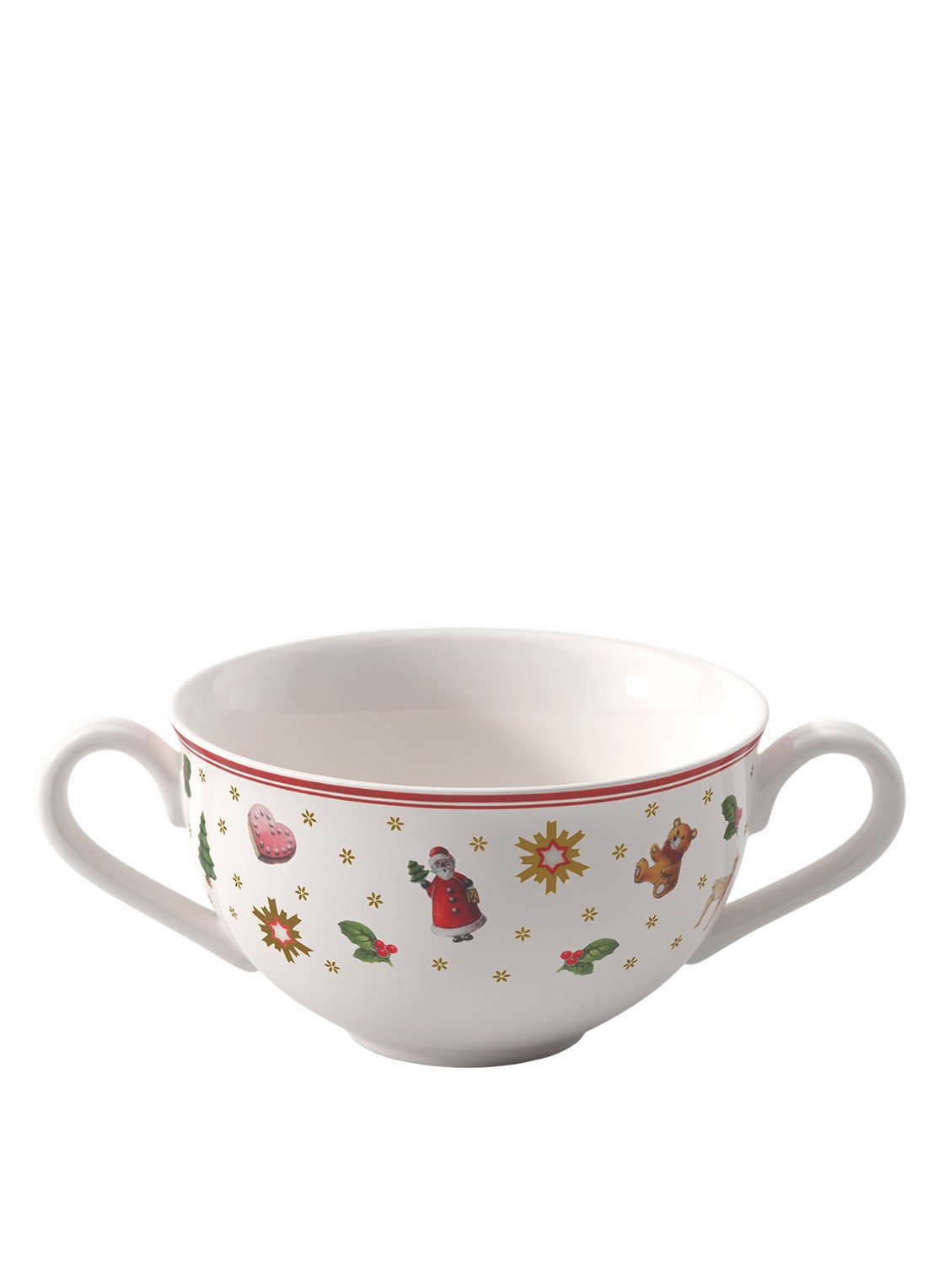 Villeroy & Boch Toy's Delight kom 11,5 cm - voorkant rood