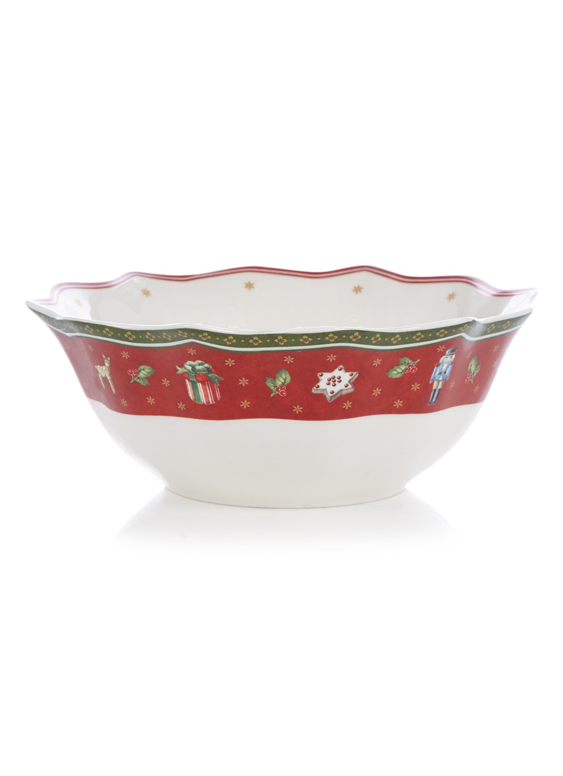 Villeroy & Boch Toy's Delight kom 20 cm - voorkant steenrood