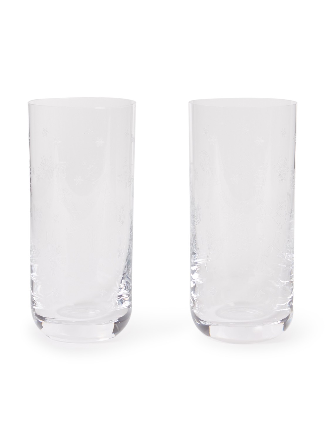 Villeroy & Boch Toy's Delight longdrinkglas 44 cl set van 2 - voorkant transparant