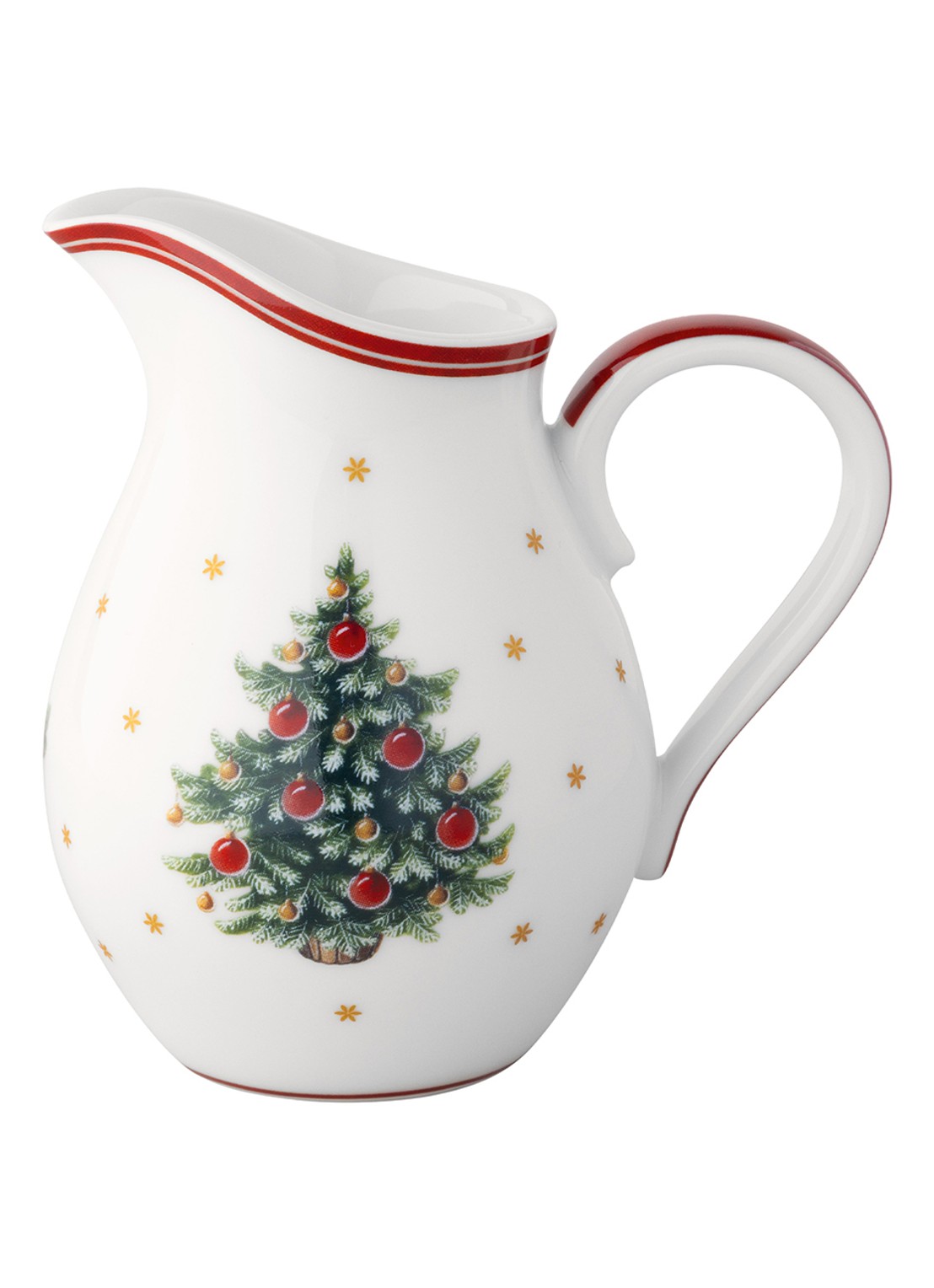 Villeroy & Boch Toy's Delight melkkannetje 22 cl - voorkant rood