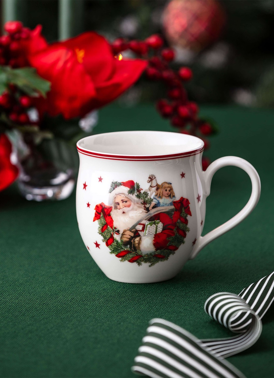 Villeroy & Boch Toy's Delight mok 39 cl - voorkant 2 gebroken wit