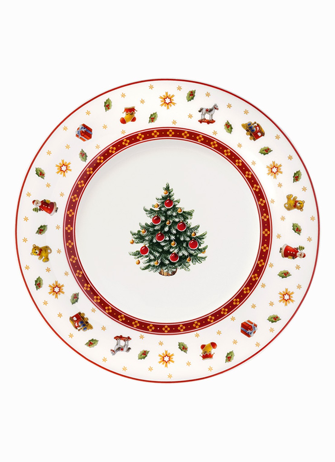 Villeroy & Boch Toy's Delight ontbijtbord 21,5 cm - voorkant multicolor
