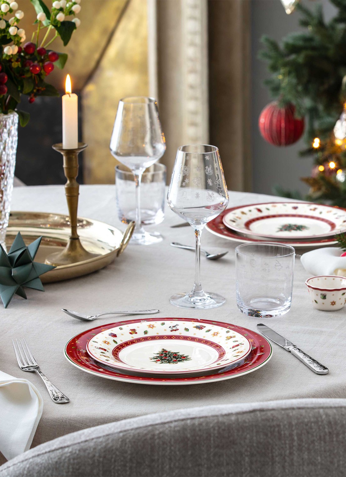 Villeroy & Boch Toy's Delight ontbijtbord 21,5 cm - voorkant 2 multicolor