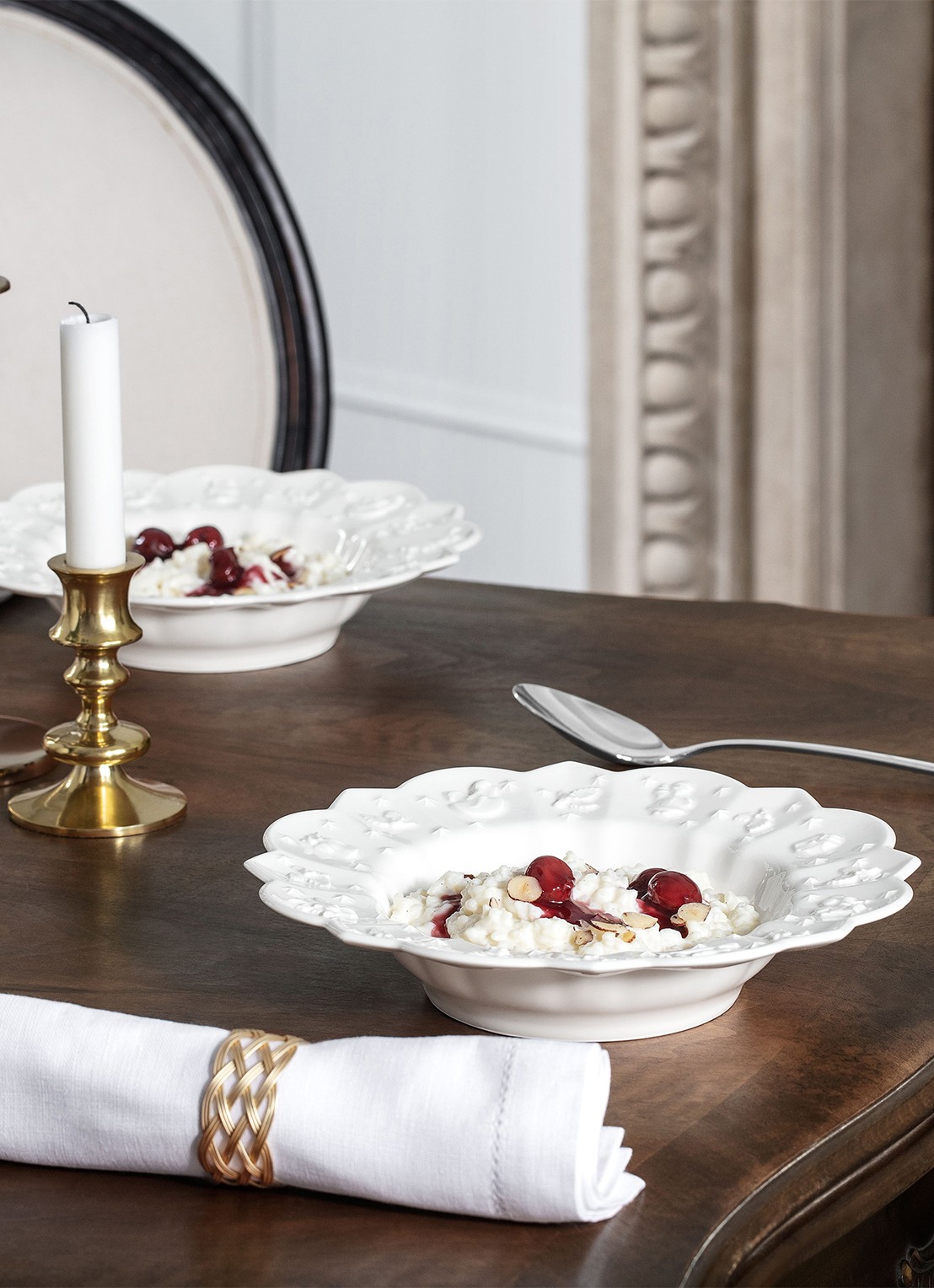 Villeroy & Boch Toy's Delight Royal Classic diep bord 23,5 cm  - achterkant 6 gebroken wit