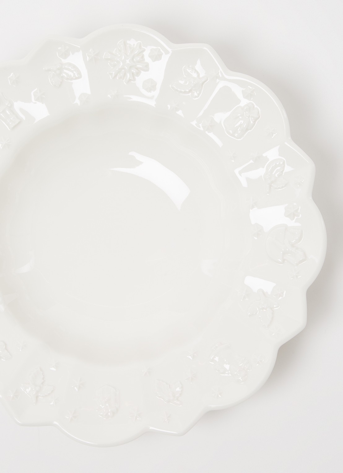 Villeroy & Boch Toy's Delight Royal Classic diep bord 23,5 cm  - detail 3 gebroken wit