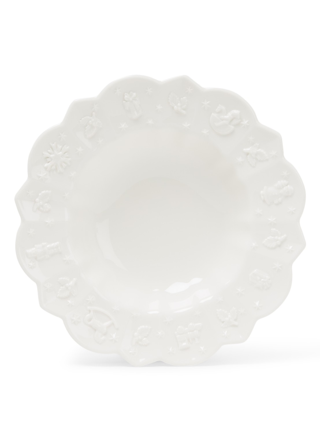 Villeroy & Boch Toy's Delight Royal Classic diep bord 23,5 cm  - voorkant gebroken wit