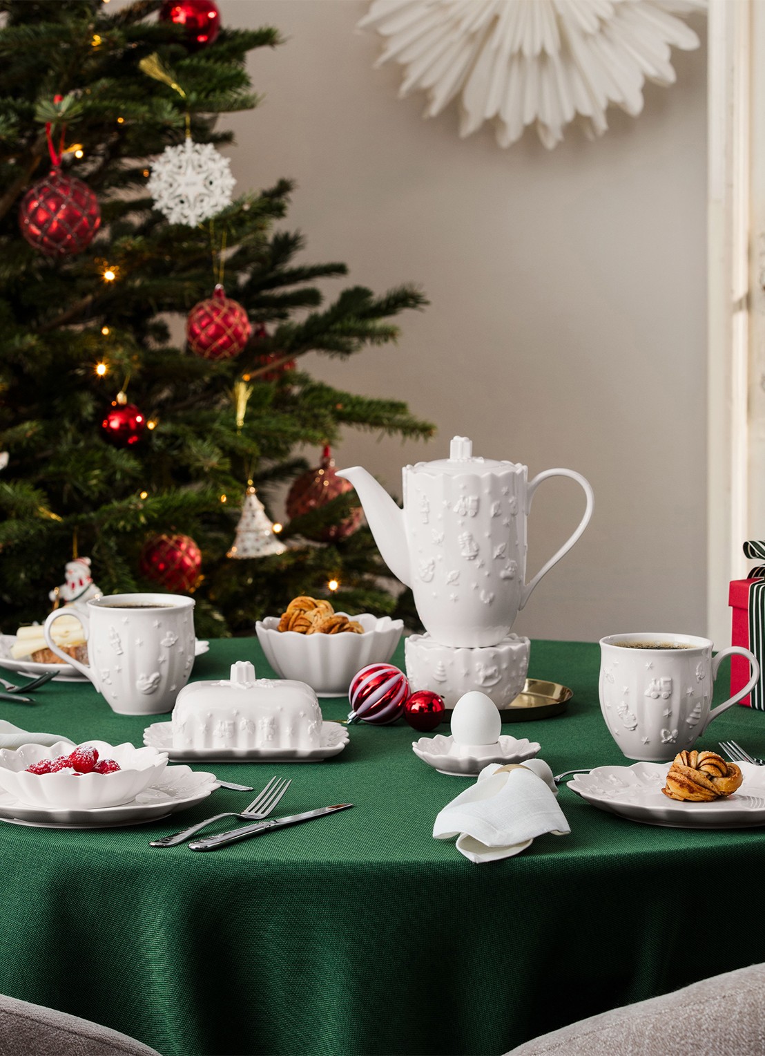 Villeroy & Boch Toy's Delight Royal Classic eierdopje - achterkant 3 wit