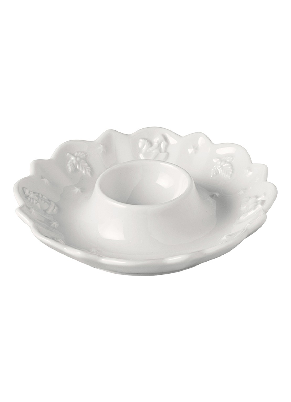Villeroy & Boch Toy's Delight Royal Classic eierdopje - voorkant wit