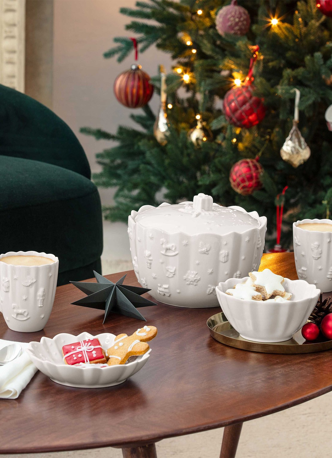 Villeroy & Boch Toy's Delight Royal Classic koektrommel - achterkant 3 wit
