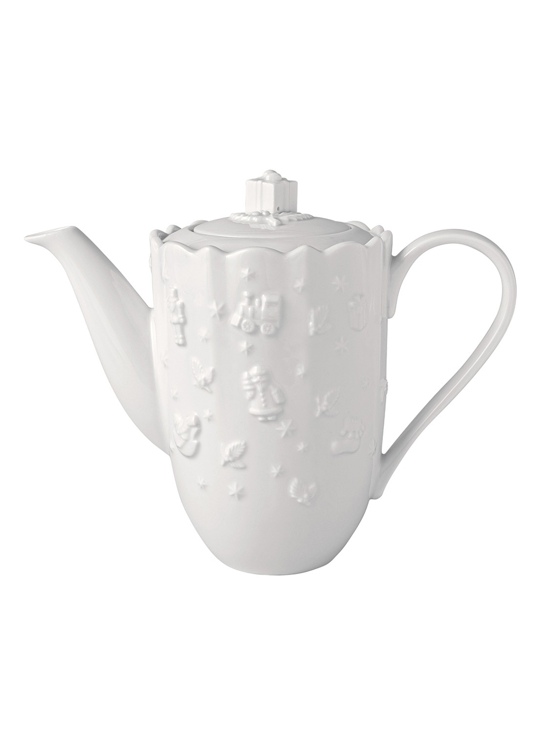 Villeroy & Boch Toy's Delight Royal Classic koffiepot - voorkant 4 wit