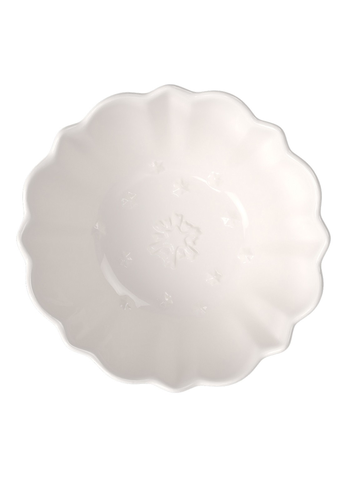 Villeroy & Boch Toy's Delight Royal Classic kom 14 cm - voorkant 2 gebroken wit