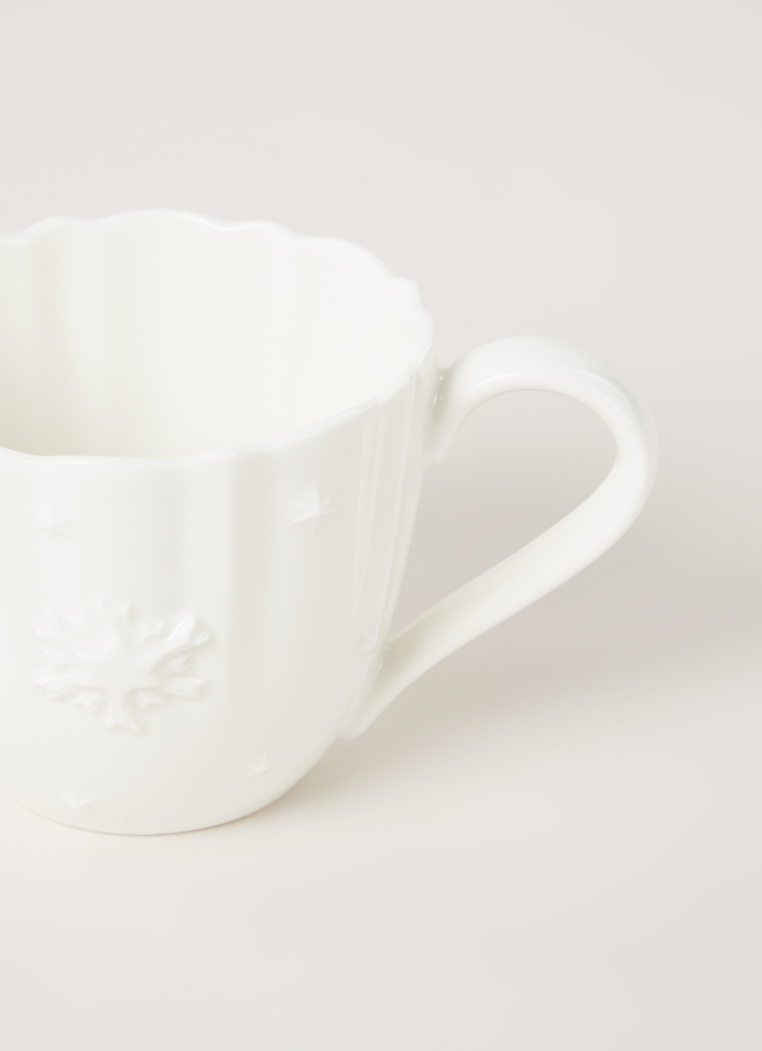 Villeroy & Boch Toy's Delight Royal Classic kopje 25 cl - detail 2 gebroken wit