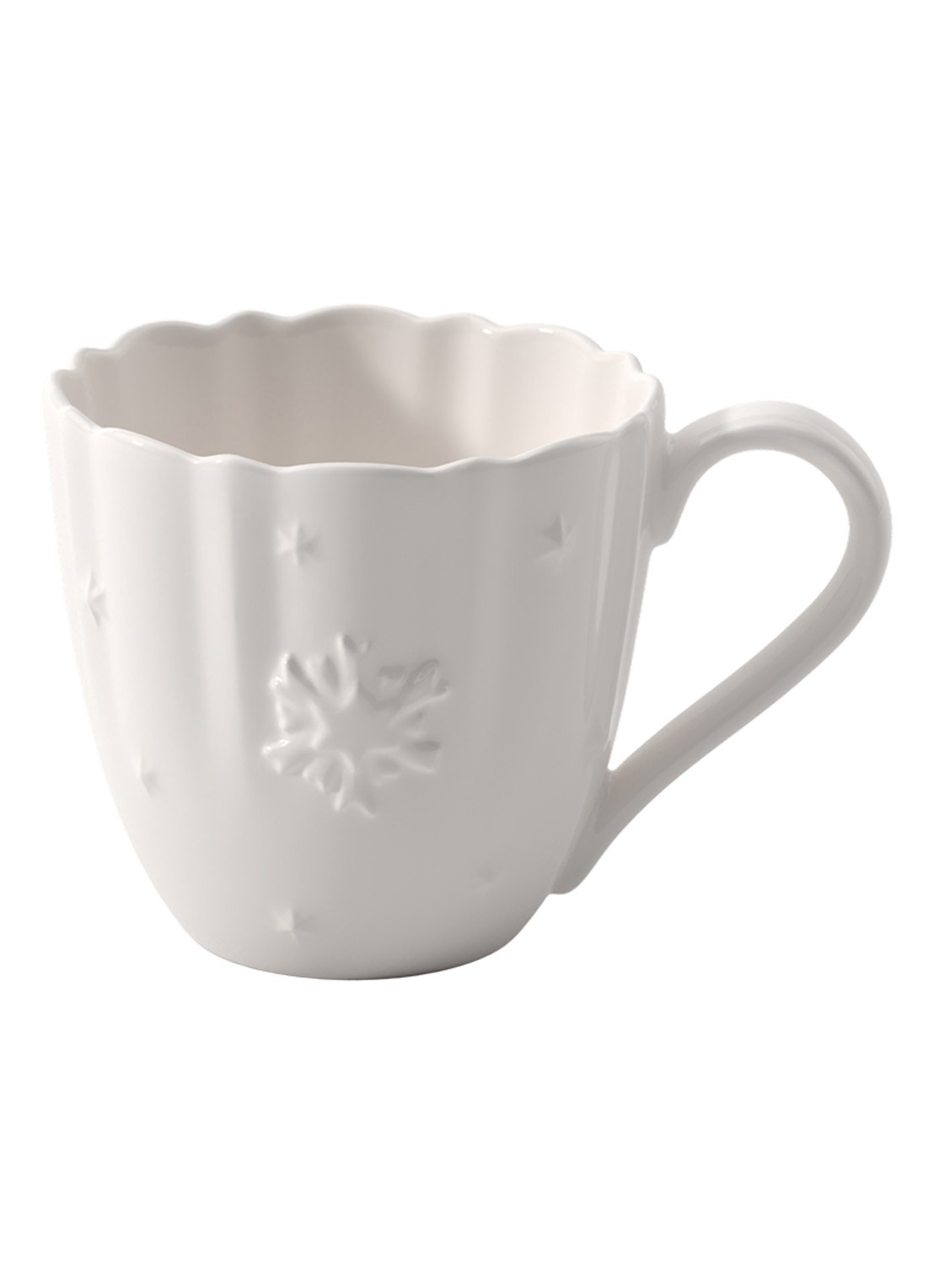 Villeroy & Boch Toy's Delight Royal Classic kopje 25 cl - voorkant 5 gebroken wit