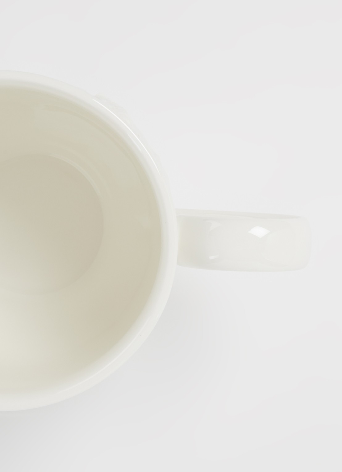 Villeroy & Boch Toy's Delight Royal Classic mok 50 cl - detail gebroken wit