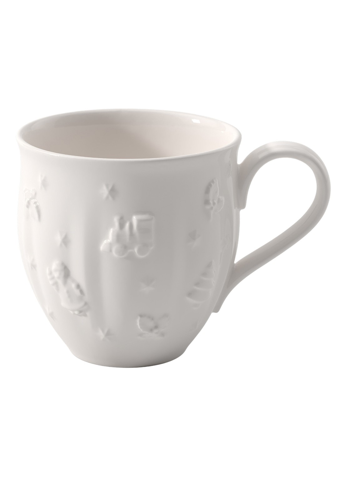 Villeroy & Boch Toy's Delight Royal Classic mok 50 cl - voorkant 3 gebroken wit