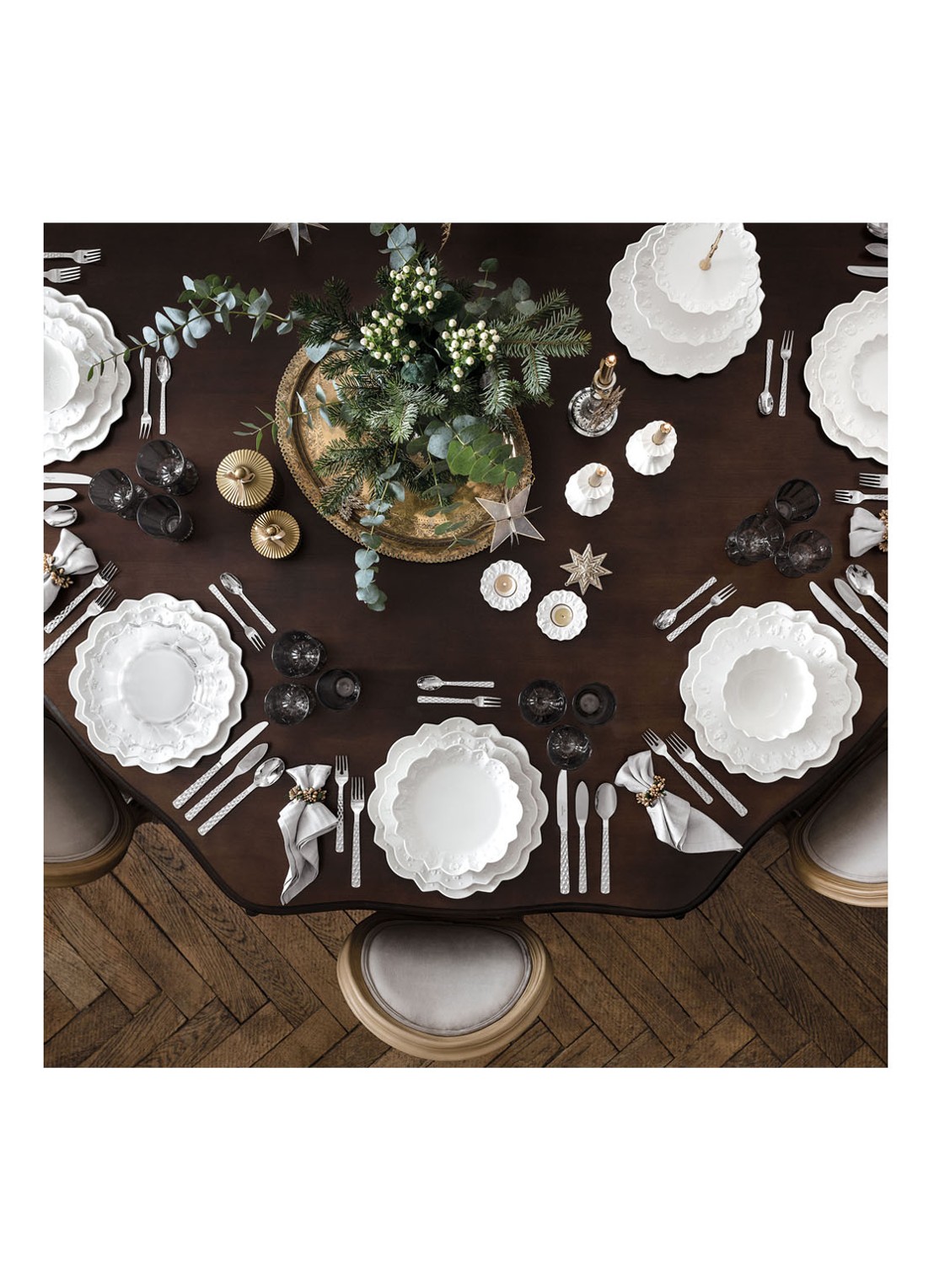 Villeroy & Boch Toy's Delight Royal Classic partyschaal 15 cm - detail 5 gebroken wit
