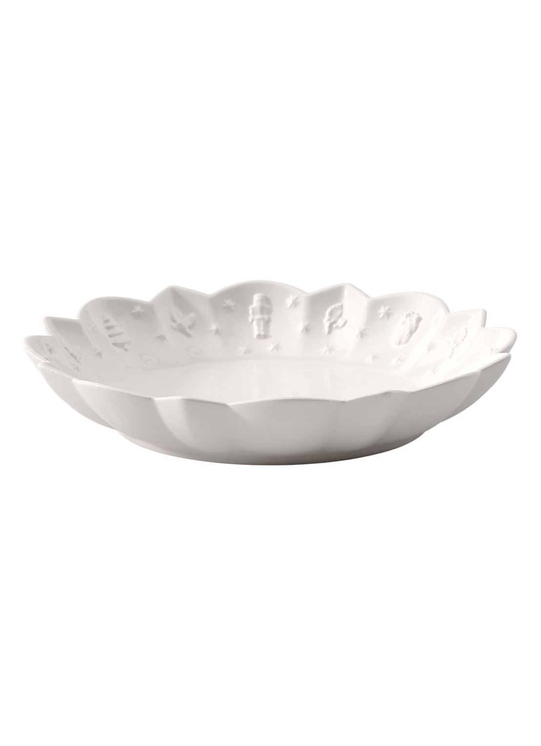 Villeroy & Boch Toy's Delight schaal 24 cm - voorkant 4 gebroken wit