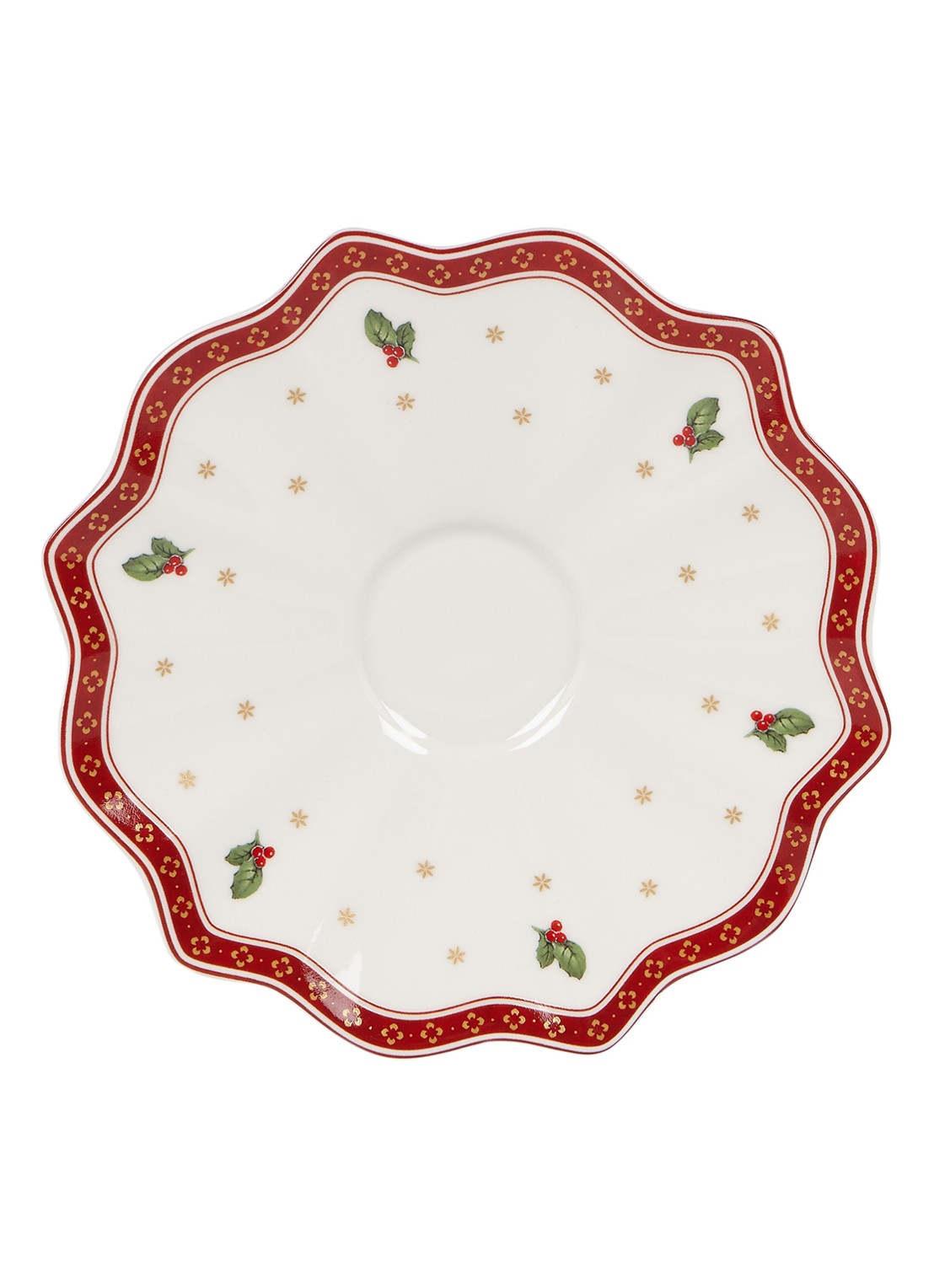 Villeroy & Boch Toy's Delight schotel 18 cm - detail 3 steenrood