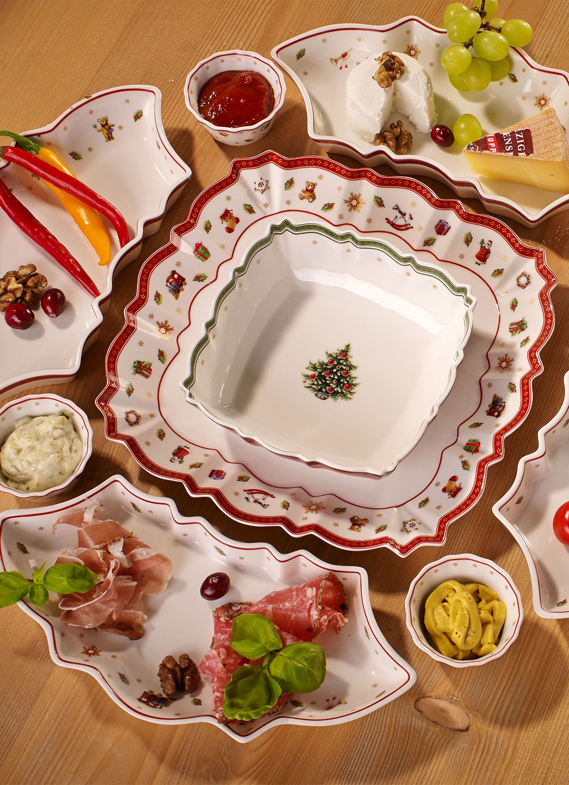 Villeroy & Boch Toy's Delight serveerschaal 16 cm - achterkant undefined