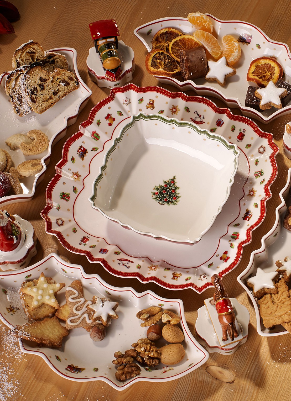 Villeroy & Boch Toy's Delight serveerschaal 16 cm - detail 2 undefined