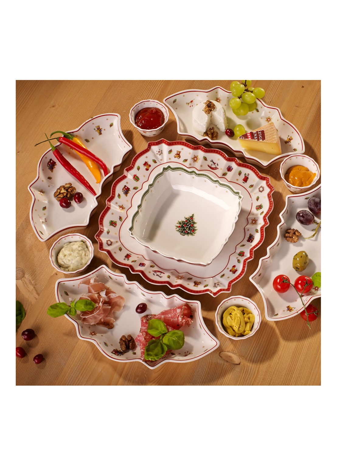 Villeroy & Boch Toy's Delight serveerschaal 16 cm - detail 3 undefined
