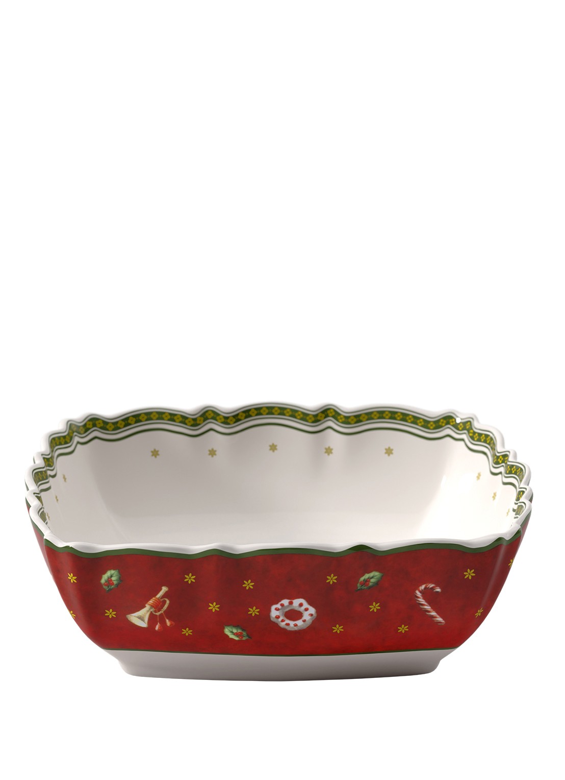 Villeroy & Boch Toy's Delight serveerschaal 16 cm - voorkant 5 undefined