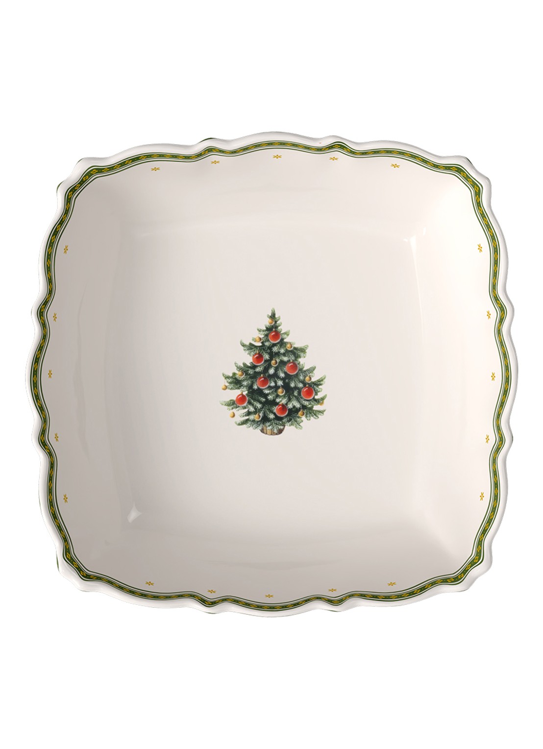 Villeroy & Boch Toy's Delight serveerschaal 16 cm - voorkant 6 undefined