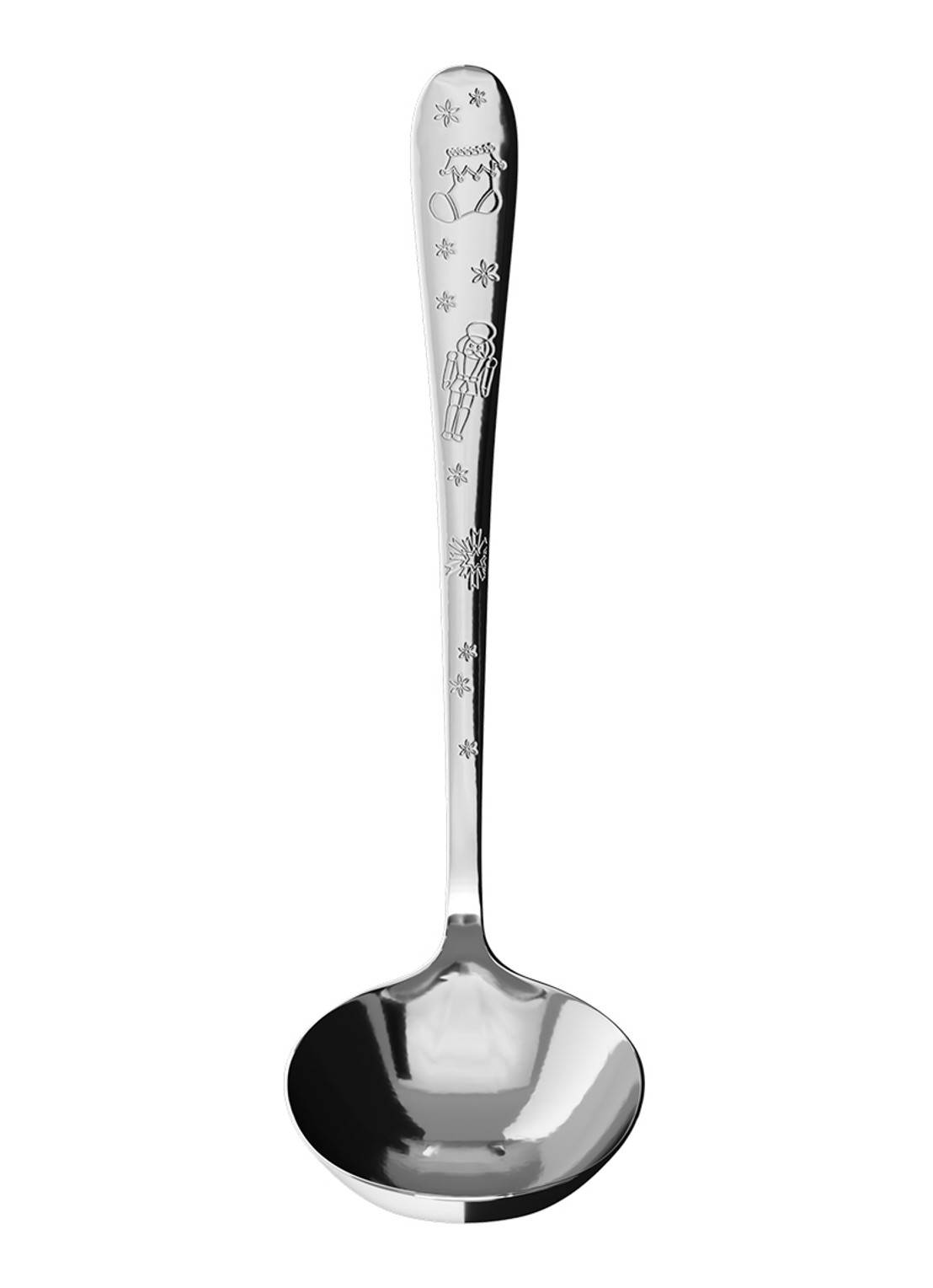 Villeroy & Boch Toy's Delight soeplepel - voorkant 3 zilver