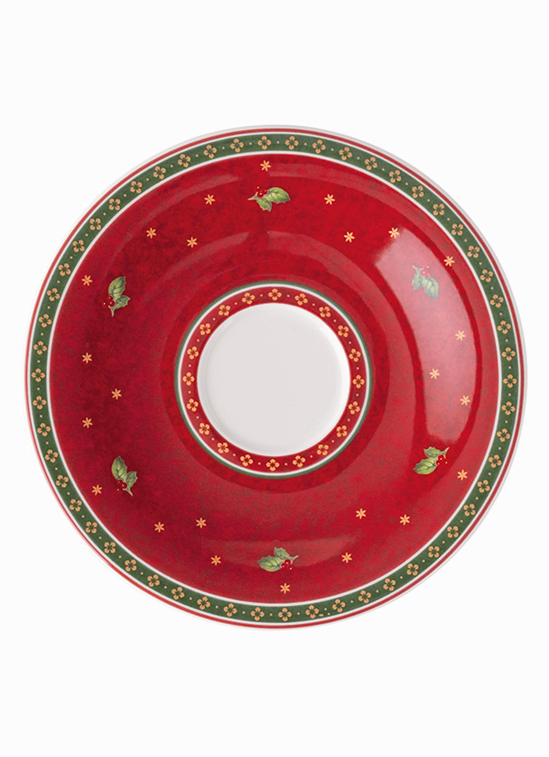 Villeroy & Boch Toy's Delight Special schotel 16,5 cm - voorkant rood