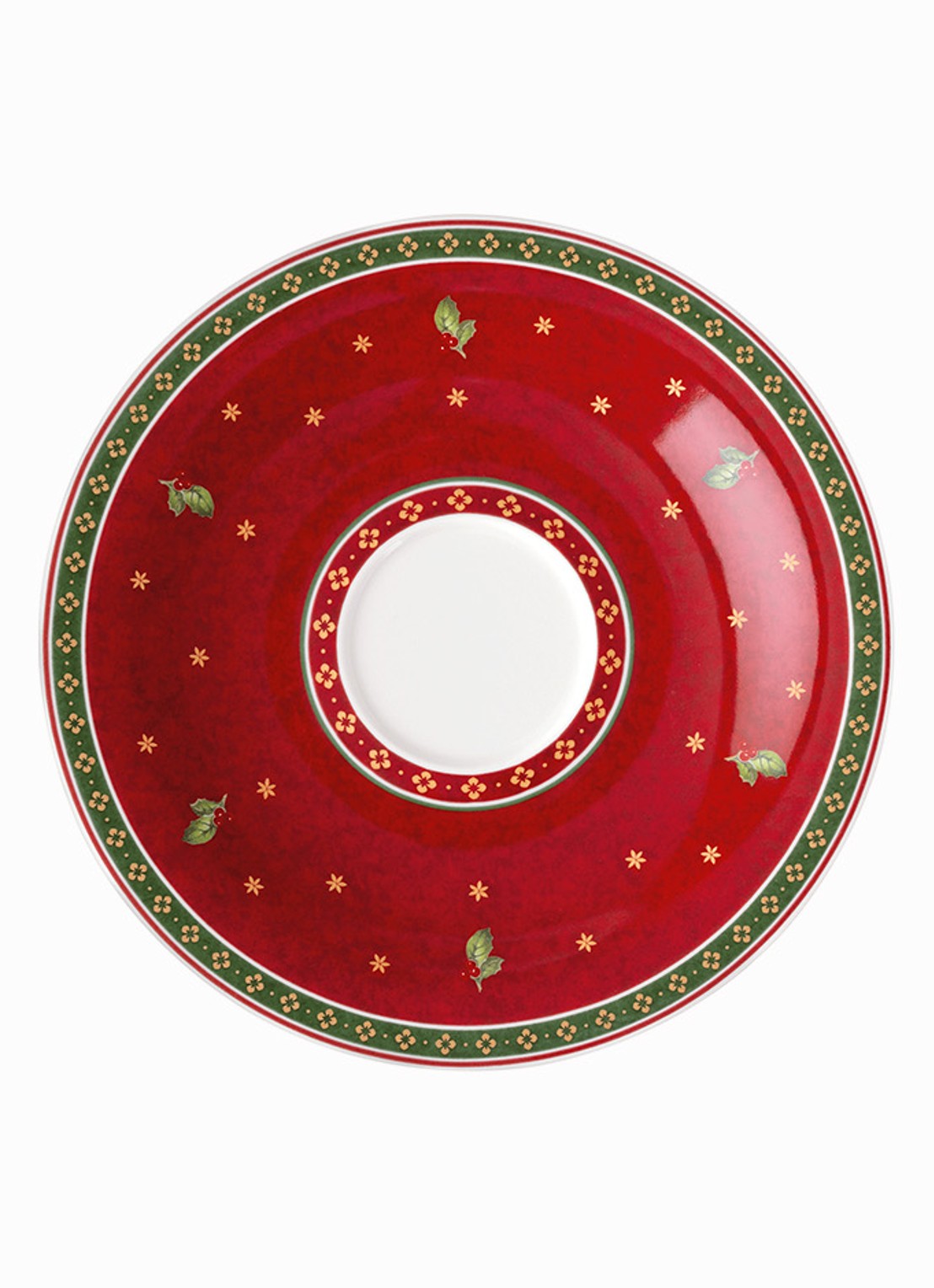 Villeroy & Boch Toy's Delight Special schotel ø19 cm - voorkant kersenrood