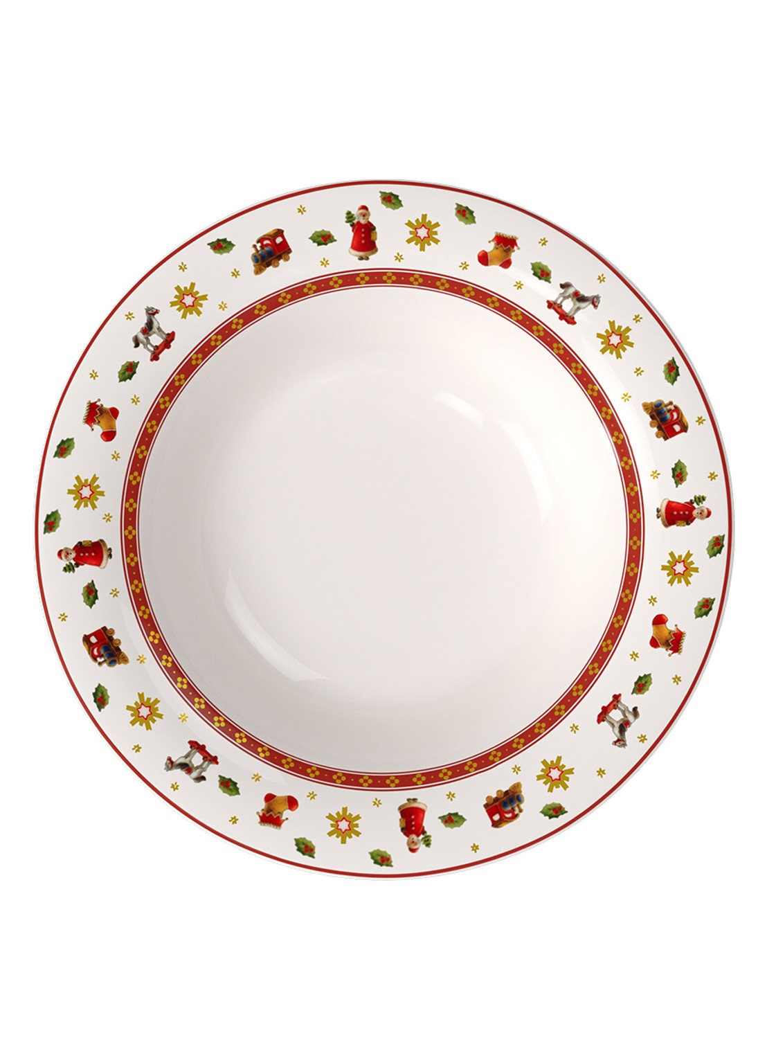Villeroy & Boch Toy's Delight Specials diep bord 23 cm - voorkant gebroken wit