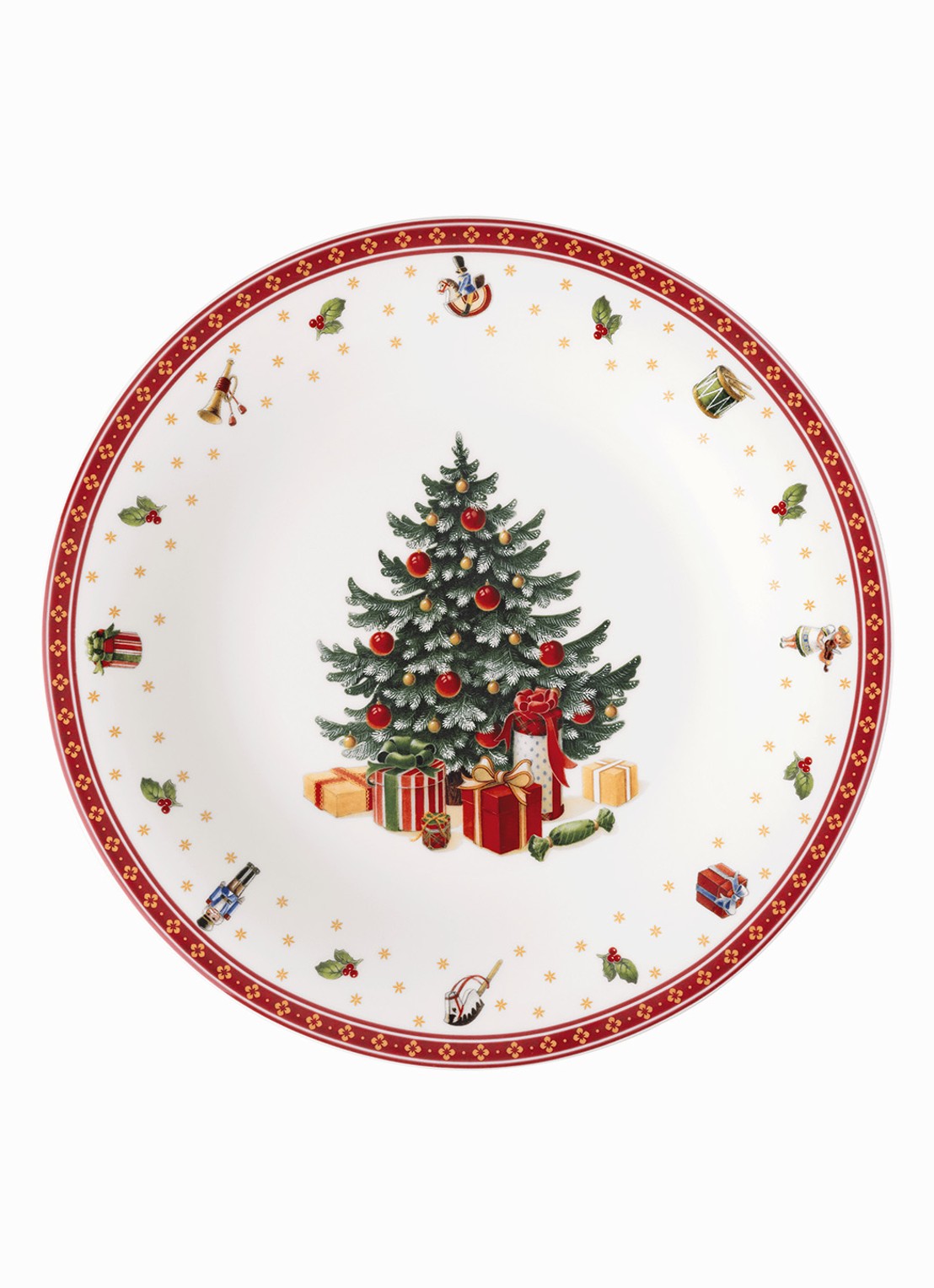 Villeroy & Boch Toy's Delight Specials onderbord 30 cm - voorkant gebroken wit