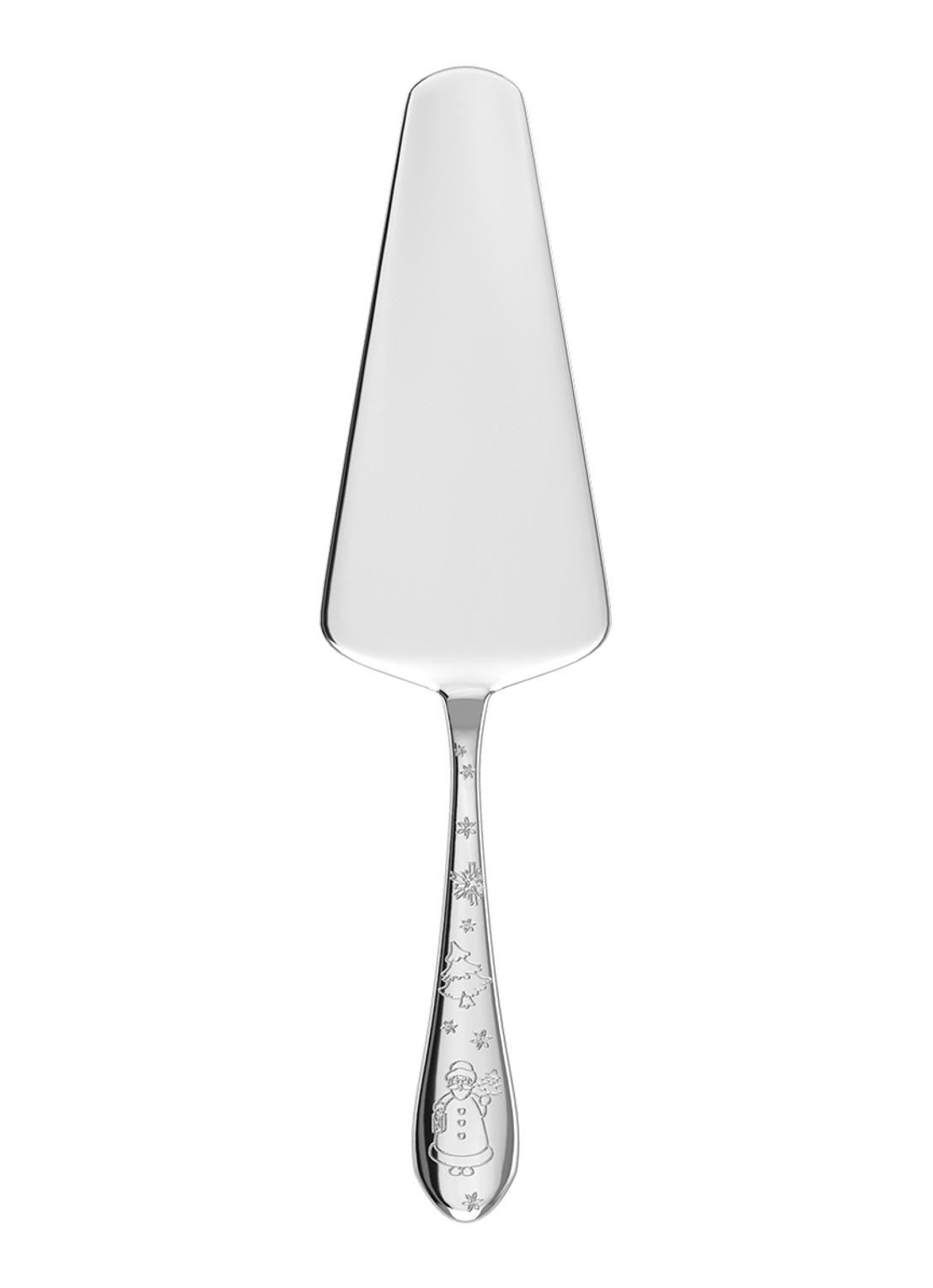 Villeroy & Boch Toy's Delight taartschep 23,5 cm - voorkant zilver
